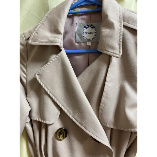 Rirandture(リランドチュール)のリランドチュール⭐︎トレンチコート🌟any sisトップ レディースのジャケット/アウター(トレンチコート)の商品写真