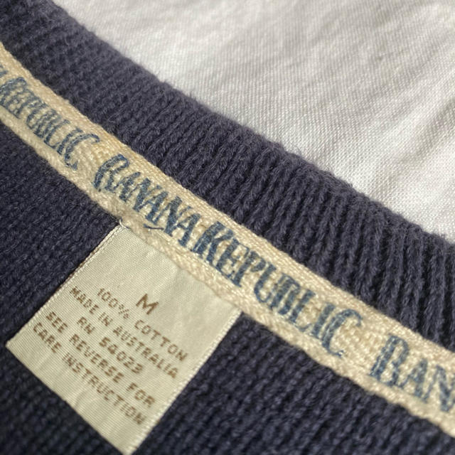 Banana Republic(バナナリパブリック)のold " BANANA REPUBLIC " セーター　古着　ヴィンテージ メンズのトップス(ニット/セーター)の商品写真