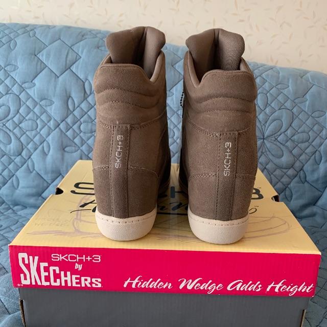 Skechers スケッチャーズ インヒールスニーカー - 通販