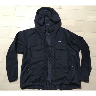 パタゴニア(patagonia)のパタゴニア　エッセンシェルジャケット黒(L)(マウンテンパーカー)