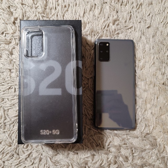 Galaxy S20+ 5G台湾版(SM-G9860) 12/128GB グレー