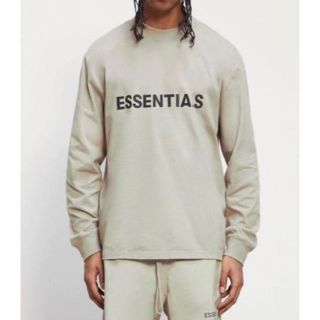 エッセンシャルデザイン(ESSENTIAL DESIGNS)のFOG essentials エッセンシャルズ ロンT モス xs(Tシャツ/カットソー(七分/長袖))