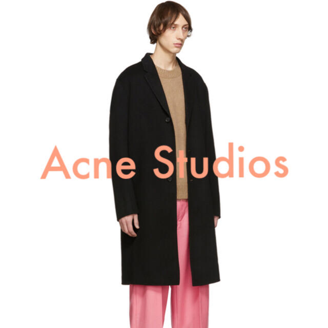 ACNE - acne studios 18aw chad カシミア混　44 美品