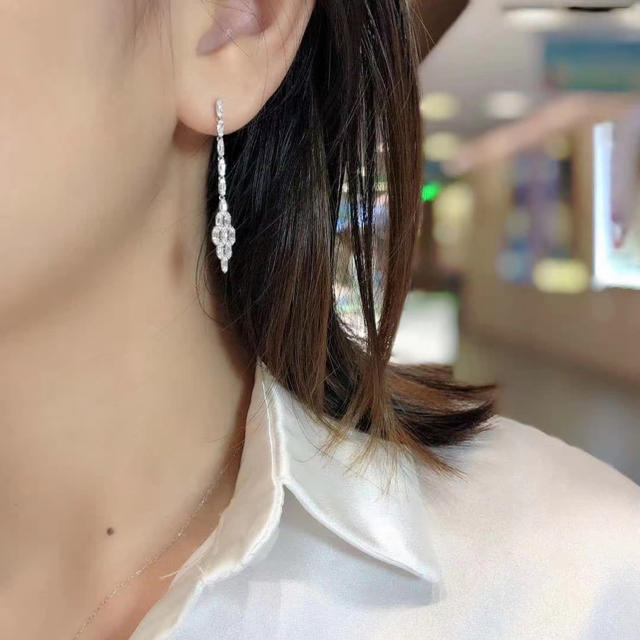 もらって嬉しい出産祝い 計2.0ct ダイヤモンド ピアス au75087 asakusa