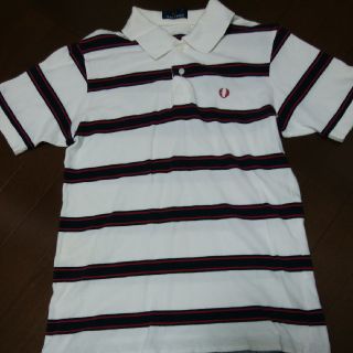 フレッドペリー(FRED PERRY)のフレッドペリー　ポロシャツ　メンズS(ポロシャツ)