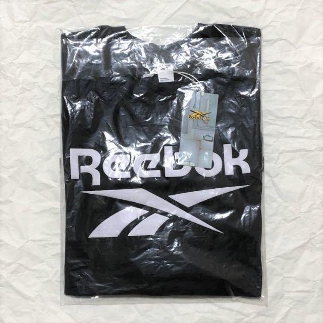 Reebok(リーボック)のO 新品 Reebok×ミニオンズ チャイニーズ ニューイヤー 長袖Tシャツ 黒 メンズのトップス(Tシャツ/カットソー(七分/長袖))の商品写真