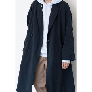 ワンエルディーケーセレクト(1LDK SELECT)のGraphpaper Garment Dyed Shop Coat size1(チェスターコート)