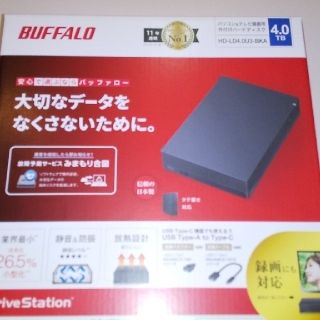 バッファロー(Buffalo)のBUFFALO 4TBハードディスク(その他)