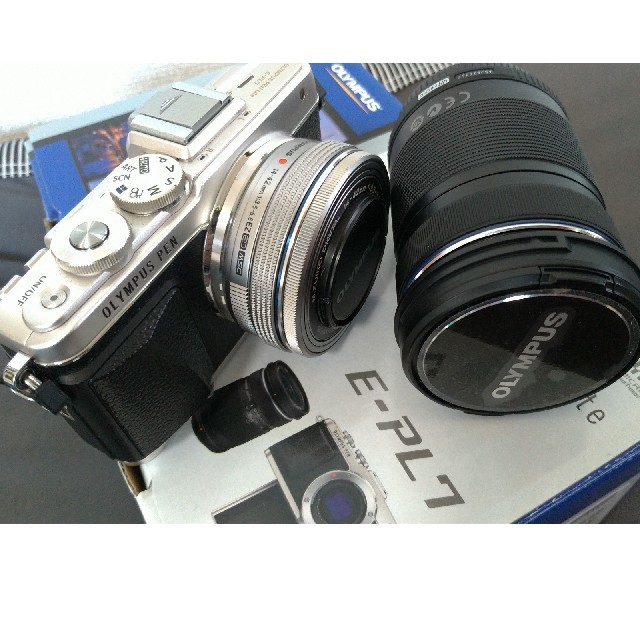 PEN Lite E-PL7 olympus Wズームレンズセット オリンパス PEN Lite E-PL7 olympus Wズームレンズセット オリンパス
