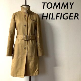 トミーヒルフィガー(TOMMY HILFIGER)のTOMMY HILFIGER ターンロック トレンチコート ベージュ(トレンチコート)