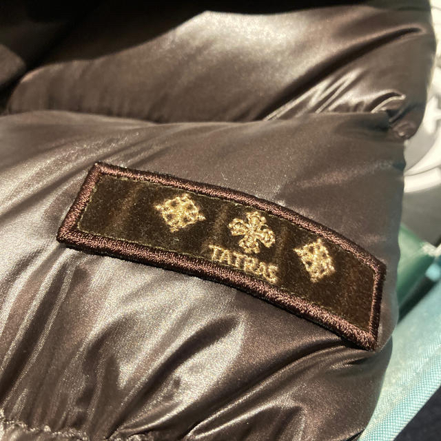 TATRAS(タトラス)の⭐︎タトラス⭐︎ ダウンコート　ブラウン　 レディースのジャケット/アウター(ダウンコート)の商品写真