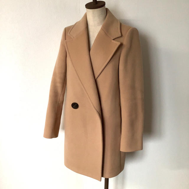 UNITED ARROWS】ダブルボタンチェスターコート-