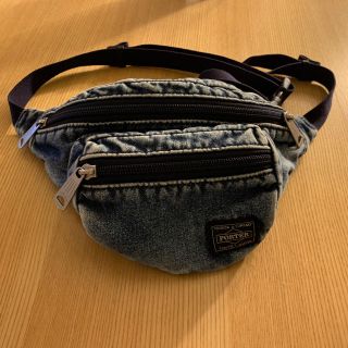 ポーター(PORTER)のPORTER B印 ヨシダ 別注 ビームス　ケミカルウォッシュ(バッグパック/リュック)