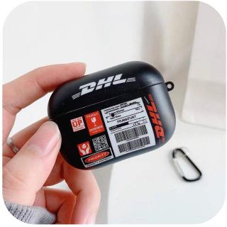 air pods pro ケース　dhl 黒色(モバイルケース/カバー)