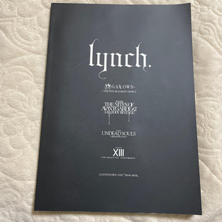 lynch. PHOTO EXHBITION フォトブック(アート/エンタメ)