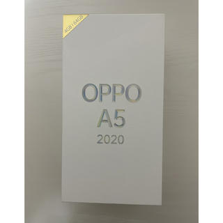 ラクテン(Rakuten)のOPPO A5 2020 simフリー　楽天モバイル(スマートフォン本体)