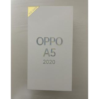 ラクテン(Rakuten)のOPPO A5 2020 simフリー　楽天モバイル(スマートフォン本体)