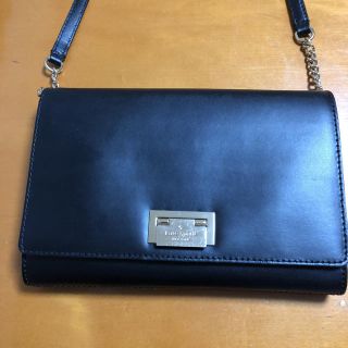 ケイトスペードニューヨーク(kate spade new york)のケートスペード 黒ショルダーバッグ(ショルダーバッグ)