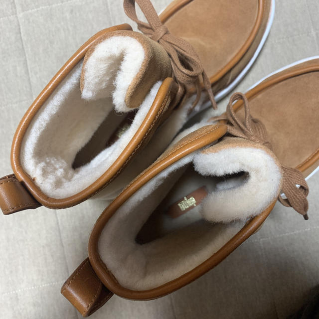 fitflop(フィットフロップ)のfitflop  ボア ブーツ 美品 レディースの靴/シューズ(ブーツ)の商品写真