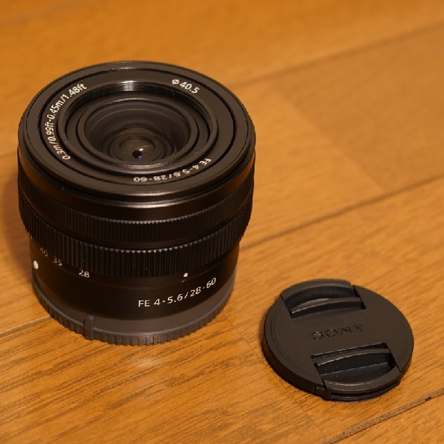 FE 28-60mm F4-5.6 SEL2860 α7Cキットレンズ 【売り切り御免！】 www