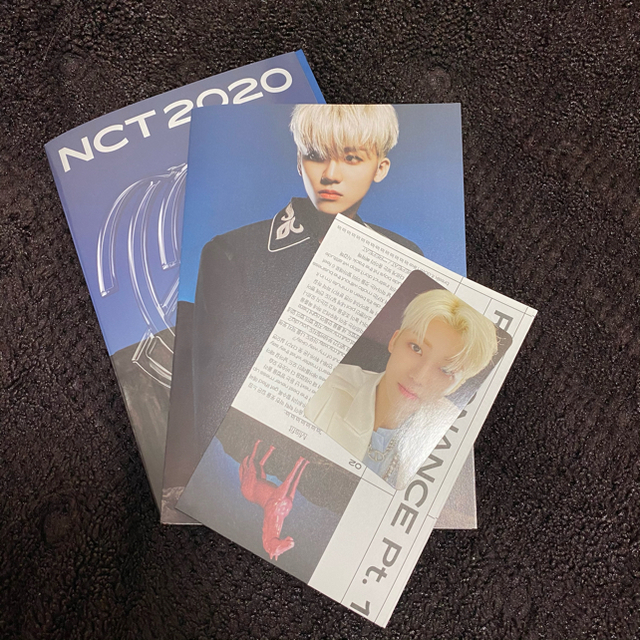 NCT2020 ジェミン　トレカ　ポスカ　ポスター　セット 1