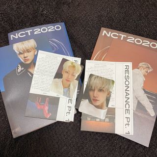 NCT2020 ジェミン　トレカ　ポスカ　ポスター　セット