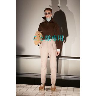 アクネ(ACNE)の17aw acne ハイネック ハーフジップ プルオーバー ニット セーター(ニット/セーター)