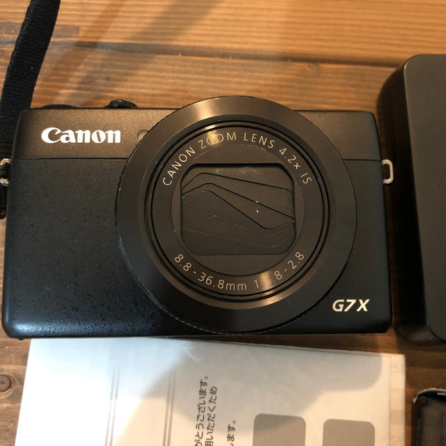 Canon  power shot G7X