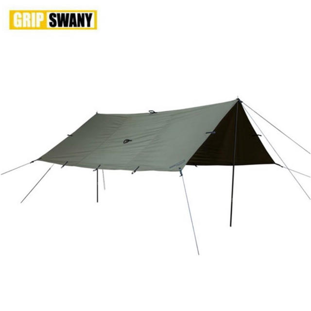 新品 GRIP SWANY グリップスワニー FIREPROOF GS TARP