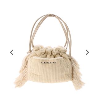 アリシアスタン(ALEXIA STAM)のALEXIA STAM Reversible Drawstring Bag(トートバッグ)