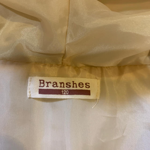 Branshes(ブランシェス)の⭐️値下げ⭐️コート　サイズ120 キッズ/ベビー/マタニティのキッズ服女の子用(90cm~)(コート)の商品写真