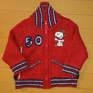 スヌーピー(SNOOPY)のセーター アウター  サイズ90(ジャケット/上着)