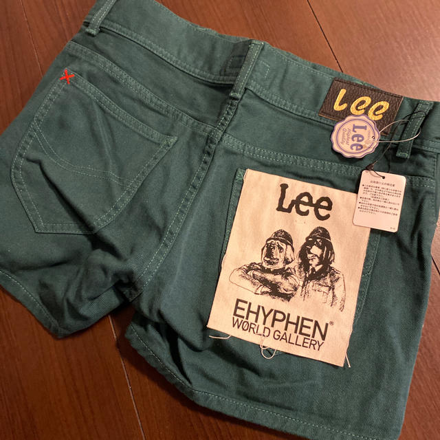 Lee(リー)のショートパンツ lee レディースのパンツ(ショートパンツ)の商品写真