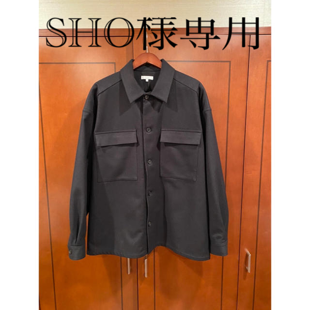 希少サイズ50 Lownn Quilted Shirt Coat - ブルゾン