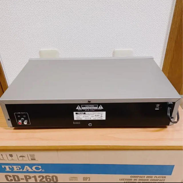 ＴＥＡＣ（ティアック）　ＣＤプレイヤー