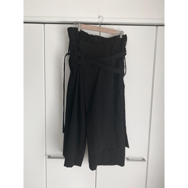 超爆安 Yohji Yamamoto 16aw バンテージラップパンツ Yamamoto Yohji