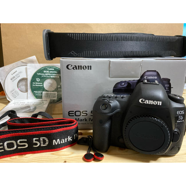 EOS 5D mark4 iv シャッター数少！保証期間中！