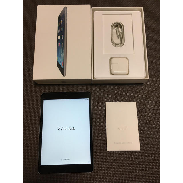 iPad mini 2 Wi-Fiモデル 16GB SPACE GRAY - タブレット