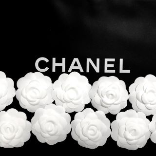 シャネル(CHANEL)のCHANELカメリア　10個(ブローチ/コサージュ)