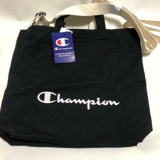 チャンピオン(Champion)の新品未使用　チャンピオン　2WAYトートバッグ(トートバッグ)