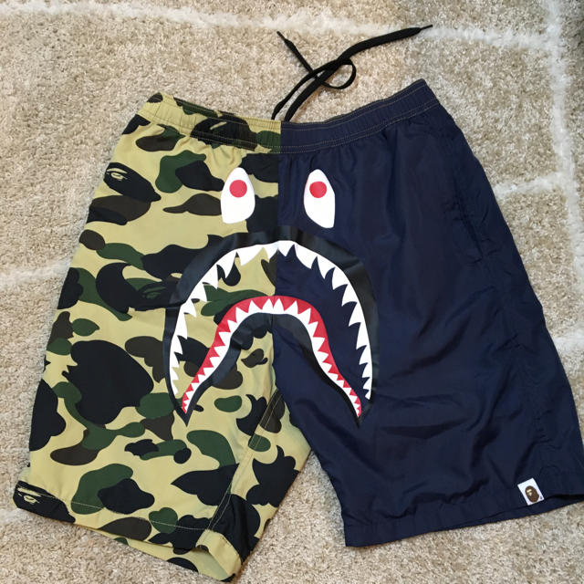 A BATHING APE - ベイプ ハーフパンツの通販 by たくと's shop｜ア