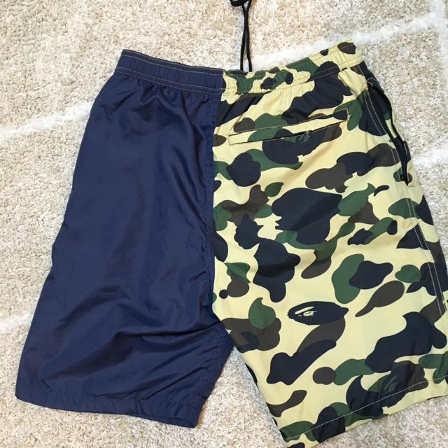 A BATHING APE - ベイプ ハーフパンツの通販 by たくと's shop|ア