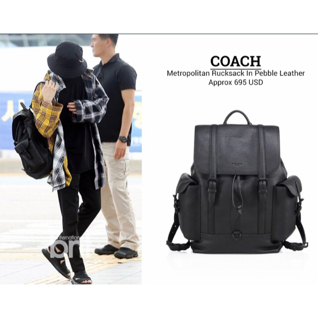 COACH(コーチ)のCOACH コーチ　メトロポリタン　リュック メンズのバッグ(バッグパック/リュック)の商品写真