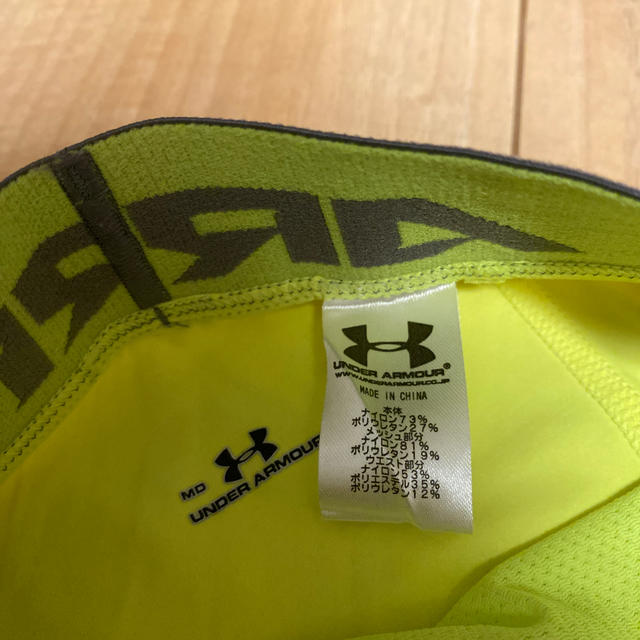 UNDER ARMOUR(アンダーアーマー)のアンダーアーマー　スパッツ スポーツ/アウトドアのトレーニング/エクササイズ(トレーニング用品)の商品写真