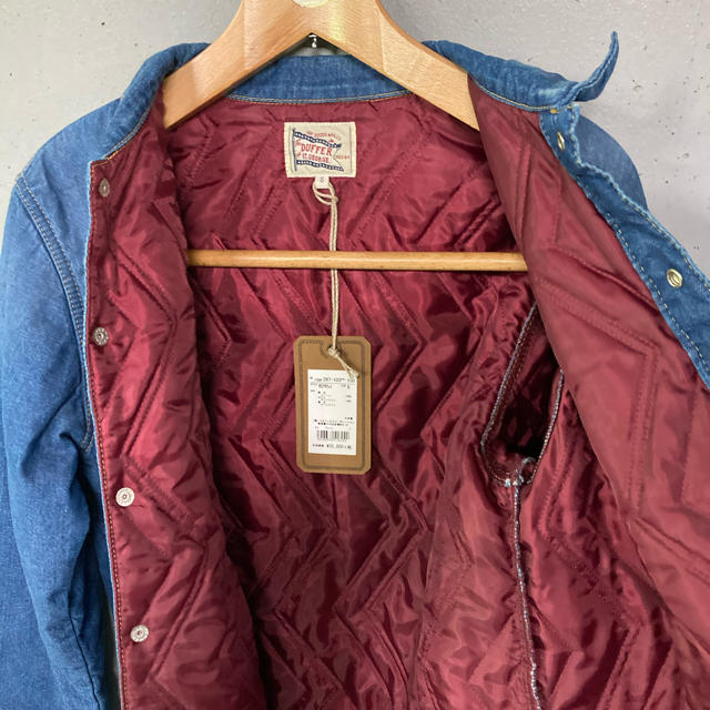 未使用!The DUFFER of ST.GEORGE インディゴ中綿ジャケット