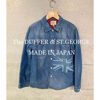 ザダファーオブセントジョージ(The DUFFER of ST.GEORGE)の未使用！The DUFFER of ST.GEORGE インディゴ中綿ジャケット(Gジャン/デニムジャケット)