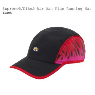 シュプリーム(Supreme)のりー様専用　Nike Air Max Plus Running Hat(キャップ)