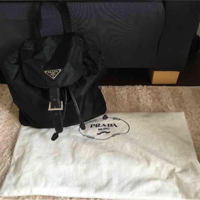 PRADA(プラダ)の正規美品♡プラダチェーンリュック レディースのバッグ(リュック/バックパック)の商品写真