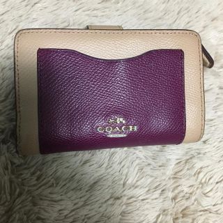 コーチ(COACH)の値下げしました★COACHの二つ折り財布(折り財布)