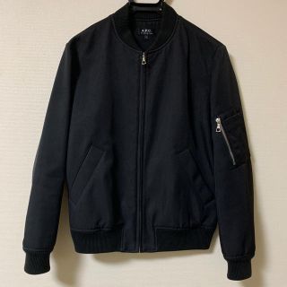 A.P.C - APC MA-1 ブルゾン アーペーセーの通販 by ラクマはんかち's